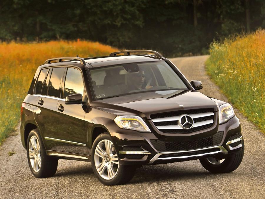  Mercedes-Benz GLK350 4Matic 2012 года  (US) (фото 19 из 28)